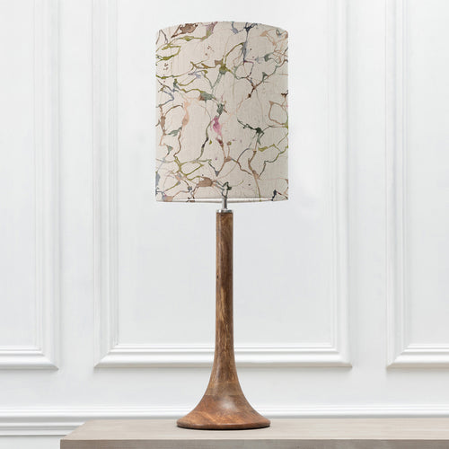 Abstract Brown Lighting - Carrara Anna & Kinross Complete Table Lamp Mango/Meadow Additions