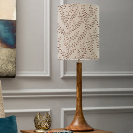 Additions Kinross Tall & Eden Anna Complete Table Lamp in Mango/Sienna