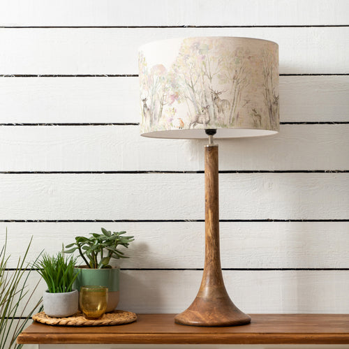 Animal Brown Lighting - Enchanted Forest Eva & Kinross Complete Table Lamp Mango/Forest Voyage Maison