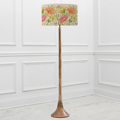 Floral Orange Lighting - Maisie Eva & Kinross Complete Floor Lamp Sand Voyage Maison