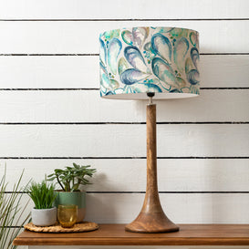 Voyage Maison Kinross & Mussels Eva Complete Table Lamp in Mango/Marine