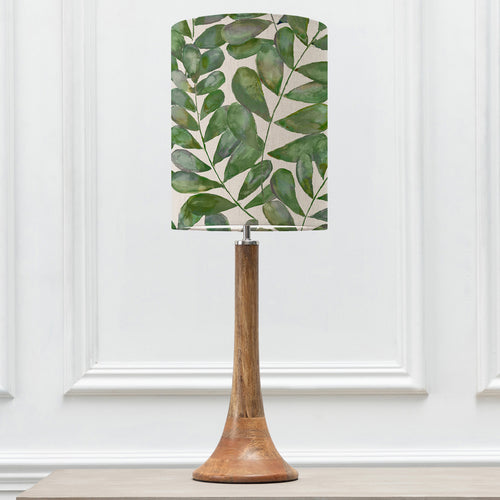 Floral Brown Lighting - Rowan Anna & Kinross Complete Table Lamp Mango/Apple Additions