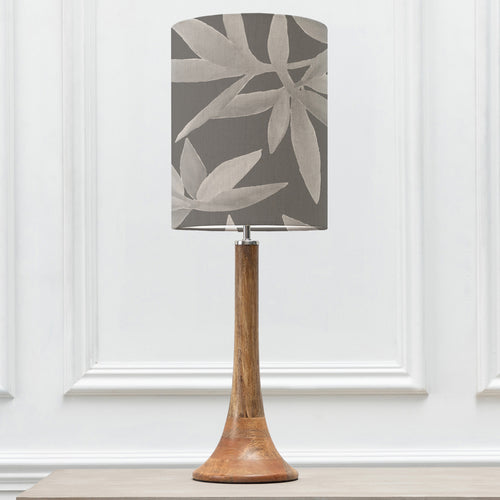 Floral Brown Lighting - Silverwood Anna & Kinross Complete Table Lamp Mango/Frost Additions