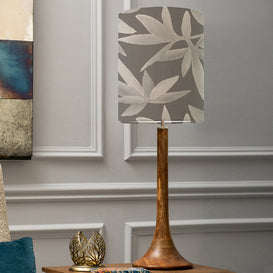 Additions Kinross Tall & Silverwood Anna Complete Table Lamp in Mango/Frost