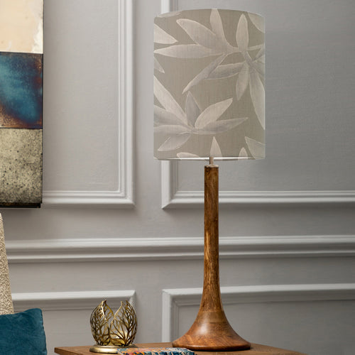 Additions Kinross Tall & Silverwood Anna Complete Table Lamp in Mango/Snow