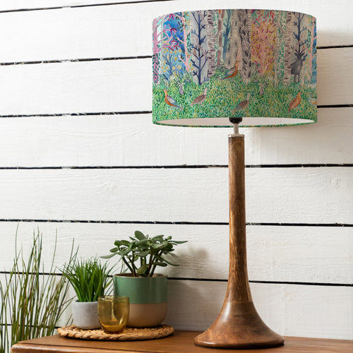 Animal Brown Lighting - Kinross Tall & Whimsical Tale Eva  Complete Table Lamp Mango/Dawn Voyage Maison