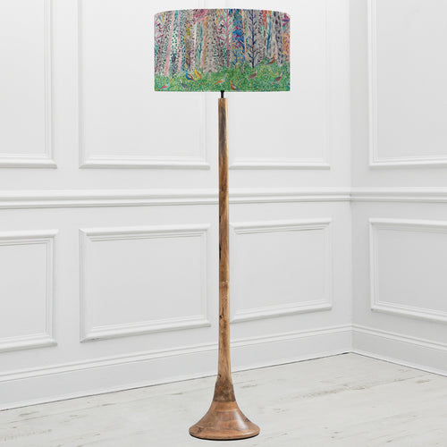 Animal Brown Lighting - Whimsical Tale Eva & Kinross Complete Floor Lamp Mango/Dawn Voyage Maison