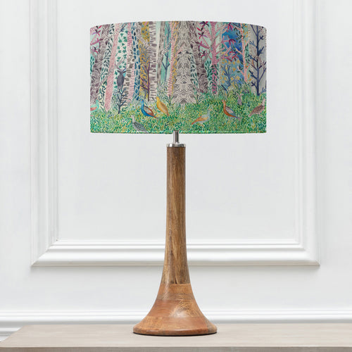 Animal Brown Lighting - Whimsical Tale Eva & Kinross Complete Table Lamp Mango/Dawn Voyage Maison