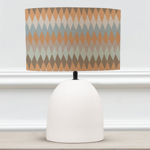 Abstract White Lighting - Mesa Eva & Larissa Complete Table Lamp Ecru/Granite Voyage Maison