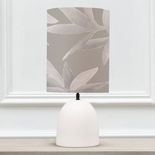 Floral White Lighting - Silverwood Anna & Larissa Complete Table Lamp Ecru/Snow Additions