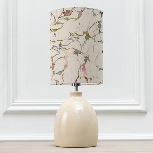 Abstract Cream Lighting - Carrara Anna & Leura Complete Table Lamp Cream/Meadow Additions