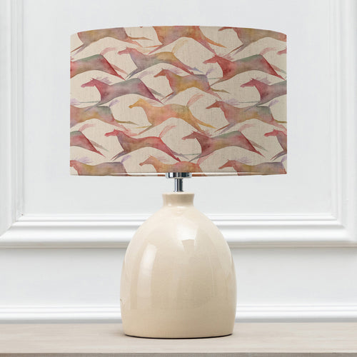 Animal Cream Lighting - Dakota Eva & Leura Complete Table Lamp Cream/Sand Voyage Maison