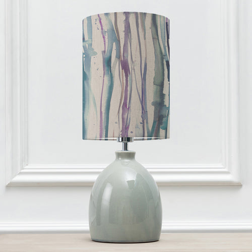 Abstract Blue Lighting - Leura  & Falls Anna  Complete Table Lamp Duck/Indigo Additions