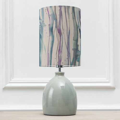 Abstract Blue Lighting - Falls Anna & Leura Complete Table Lamp Duck/Indigo Additions