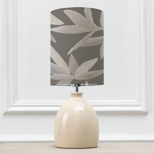 Floral Cream Lighting - Leura  & Silverwood Anna  Complete Table Lamp Cream/Frost Additions