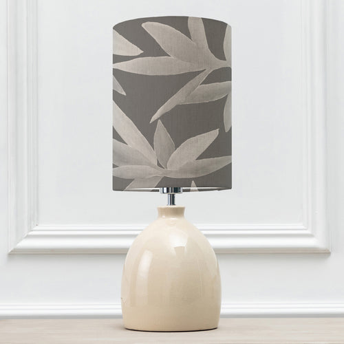 Floral Cream Lighting - Silverwood Anna & Leura Complete Table Lamp Cream/Frost Additions