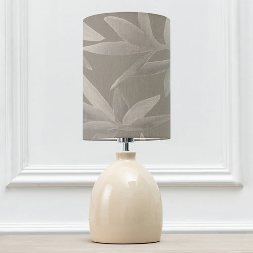 Floral Cream Lighting - Silverwood Anna & Leura Complete Table Lamp Cream/Snow Additions