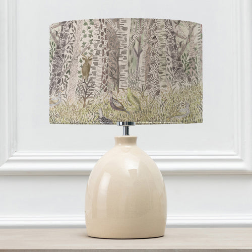 Animal Cream Lighting - Whimsical Tale Eva & Leura Complete Table Lamp Cream/Willow Voyage Maison