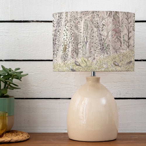 Animal Cream Lighting - Whimsical Tale Eva & Leura Complete Table Lamp Cream/Willow Voyage Maison