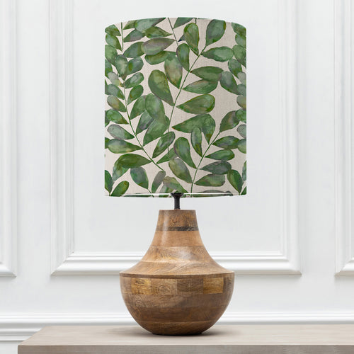 Floral Brown Lighting - Leven  & Rowan Anna  Complete Table Lamp Mango/Apple Additions