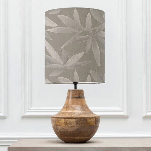 Floral Brown Lighting - Silverwood Anna & Leven Complete Table Lamp Mango/Snow Additions