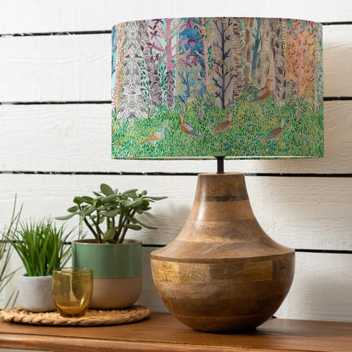 Animal Brown Lighting - Leven  & Whimsical Tale Eva  Complete Table Lamp Mango/Dawn Voyage Maison