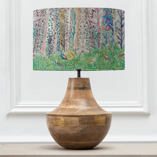 Animal Brown Lighting - Whimsical Tale Eva & Leven Complete Table Lamp Mango/Dawn Voyage Maison