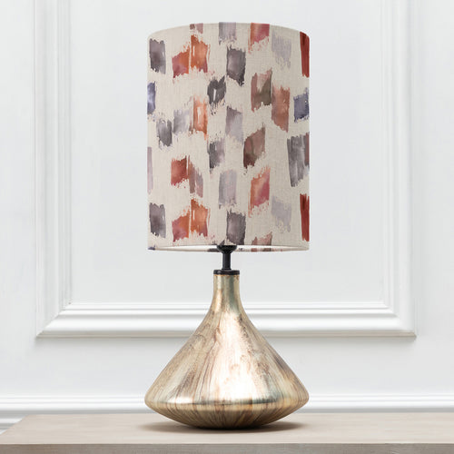 Abstract Gold Lighting - Arwen Anna & Luna Complete Table Lamp Glass/Rosewater Additions