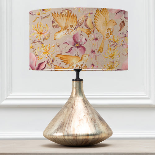 Floral Pink Lighting - Floella Eva & Luna Complete Table Lamp Primrose Voyage Maison