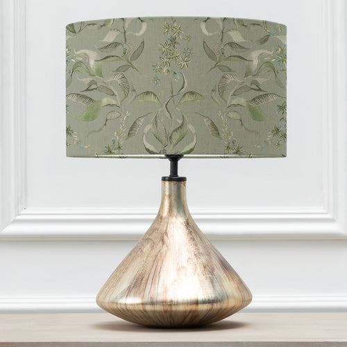 Floral Green Lighting - Hettie Eva & Luna Complete Table Lamp Eden Voyage Maison