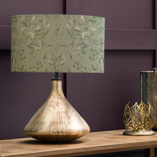 Floral Green Lighting - Luna & Hettie Complete Table Lamp Eden Voyage Maison