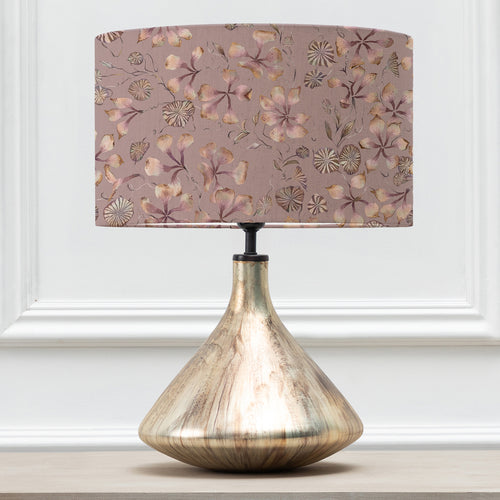 Floral Pink Lighting - Philipa Eva & Luna Complete Table Lamp Viola Voyage Maison