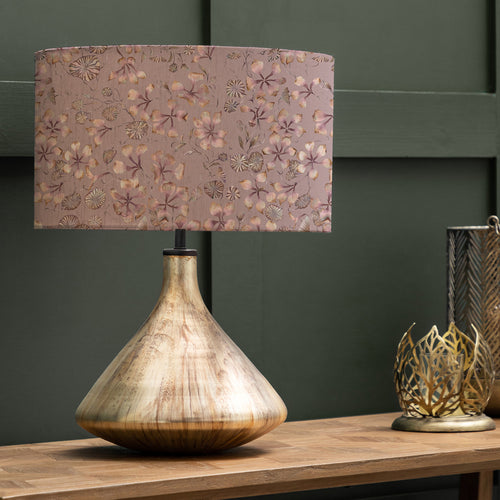 Floral Pink Lighting - Luna & Philipa Complete Table Lamp Viola Voyage Maison