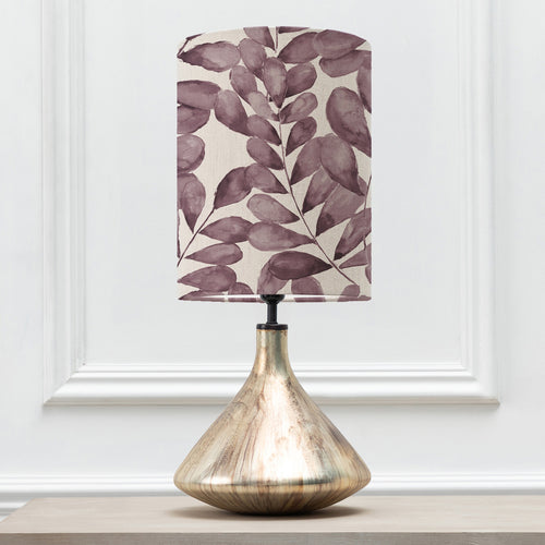 Floral Gold Lighting - Rowan Anna & Luna Complete Table Lamp Glass/Dusk Additions