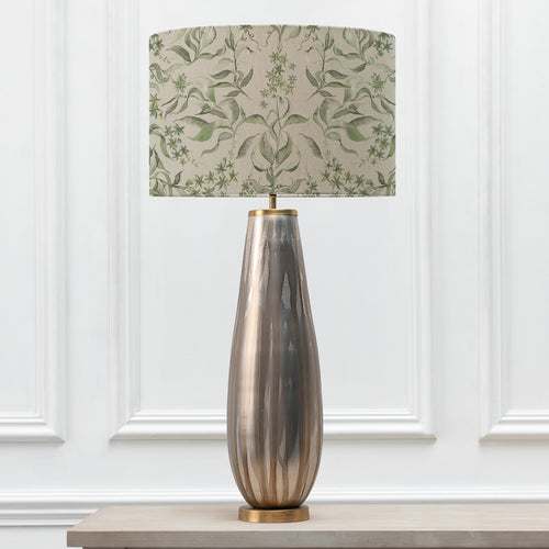 Floral Green Lighting - Hettie Eva & Minerva Complete Table Lamp Vine Voyage Maison