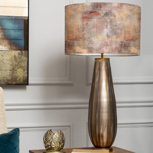 Voyage Maison Minerva & Monet Eva Complete Table Lamp in Glass/Amber