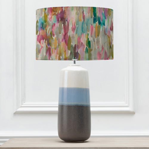 Abstract Blue Lighting - Nama  & Azima Eva  Complete Lamp Sky/Lotus Voyage Maison