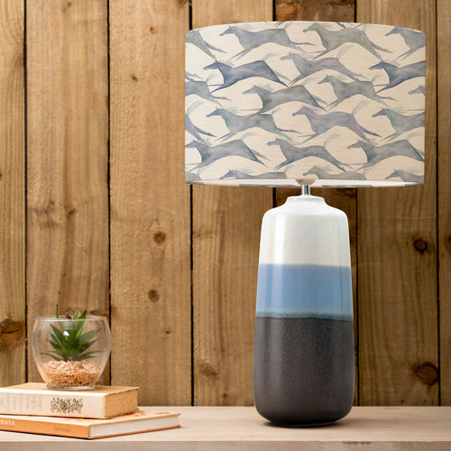 Animal Blue Lighting - Nama  & Dakota Eva  Complete Lamp Sky/River Voyage Maison