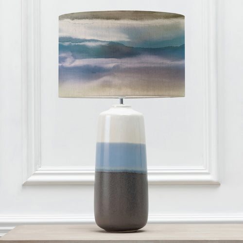 Abstract Blue Lighting - Nama  & Fjord Eva  Complete Lamp Sky/Loch Voyage Maison