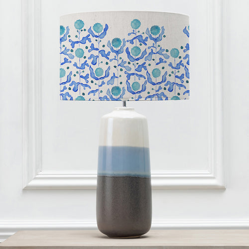 Abstract Blue Lighting - Mariani Eva & Nama Complete Table Lamp Cobalt Voyage Maison