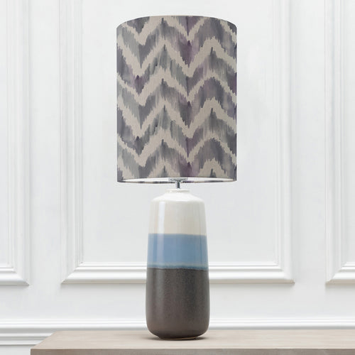 Abstract Blue Lighting - Nama  & Savannah Anna  Complete Lamp Sky/Violet Additions