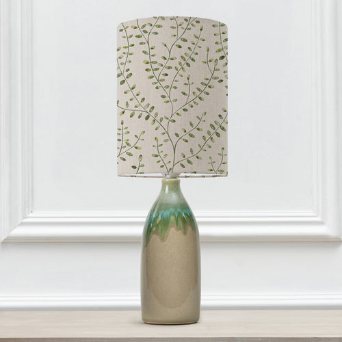 Floral Green Lighting - Narvi  & Eden Anna  Complete Lamp Jade/Apple Additions
