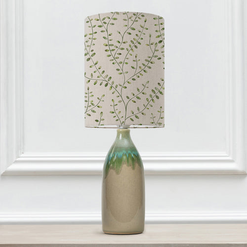 Floral Green Lighting - Eden Anna & Narvi Complete Table Lamp Jade/Apple Additions