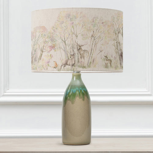 Animal Green Lighting - Enchanted Forest Eva & Narvi Complete Table Lamp Jade/Forest Voyage Maison