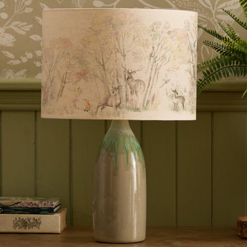 Animal Green Lighting - Enchanted Forest Eva & Narvi Complete Table Lamp Jade/Forest Voyage Maison