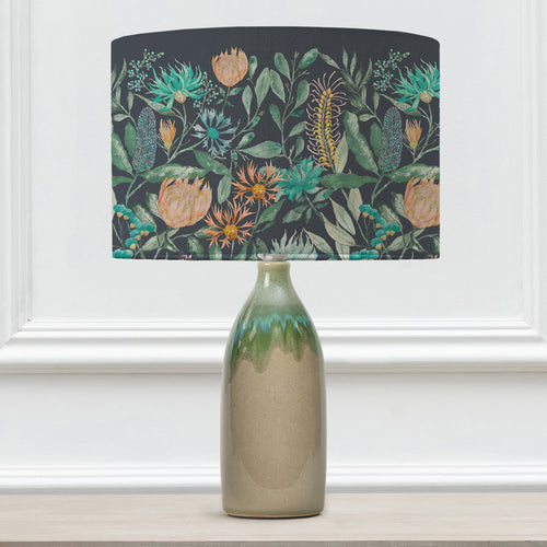 Floral Green Lighting - Narvi  & Fortazela Eva  Complete Lamp Jade/Sapphire Voyage Maison