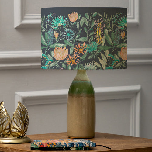 Floral Green Lighting - Narvi  & Fortazela Eva  Complete Lamp Jade/Sapphire Voyage Maison