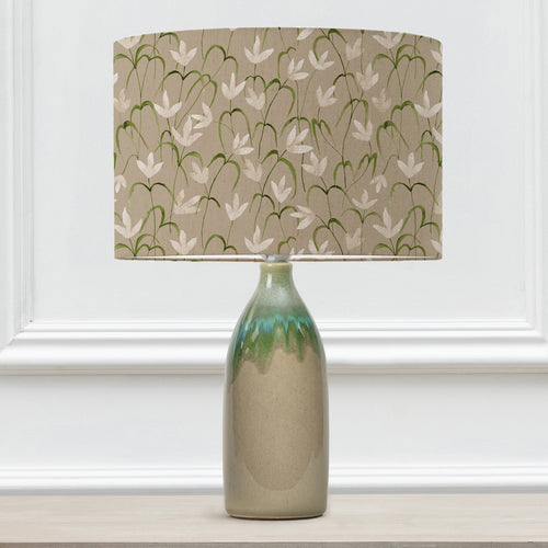 Floral Grey Lighting - Fresia Eva & Narvi Complete Table Lamp Stone Voyage Maison