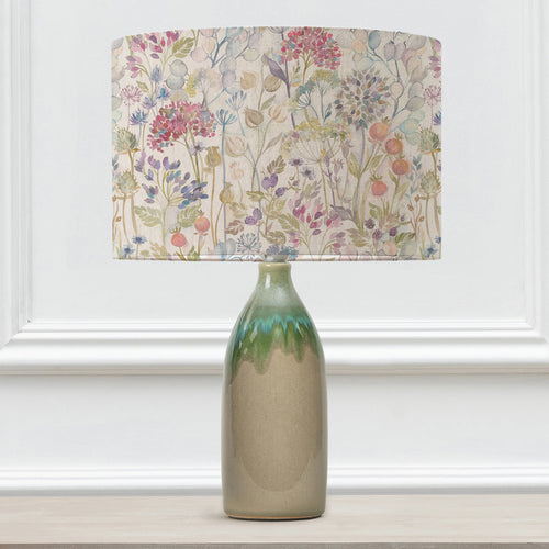 Floral Green Lighting - Narvi  & Hedgerow Eva  Complete Lamp Jade/Linen Voyage Maison