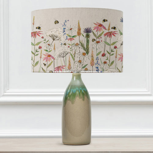 Floral Green Lighting - Narvi  & Hermione Eva  Complete Lamp Jade/Linen Voyage Maison